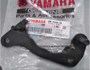 Product image: Yamaha - 2DPF59205000 - SUPT. BRKT. ASSY. 