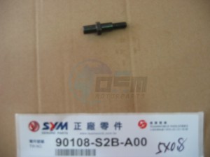 Product image: Sym - 90108-S2B-000 - SIDE STAND BOLT 