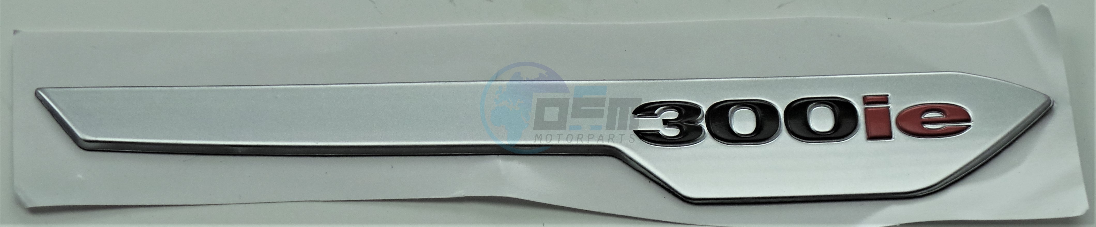 Product image: Piaggio - 656986 - 300 ie RIGHT STICKER  0