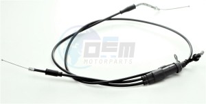 Product image: Derbi - 00H00919171 - CTO.CABLE GAS SD R X-TREM 