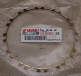 Product image: Yamaha - 5GJ165330000 - SPRING, CLUTCH 