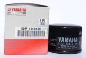 Product image: Yamaha - 5DM134400000 - ELEMENT ASSY, OIL CLEANER 