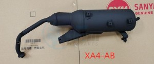 Product image: Sym - 18300-XA4-010 - EXH. MUFFLER COMP. 