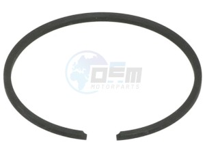 Product image: Aprilia - 827853 - Piston Ring 1st over 