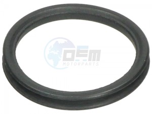 Product image: Piaggio - 177521 - GASKET 