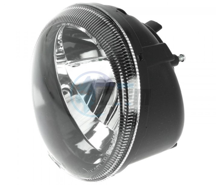 Product image: Vespa - 1D000482 - Complete front headlight   0