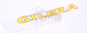 Product image: Gilera - 5745160042 - STICKER GILERA 