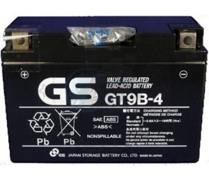 Product image: Yamaha - 5FL821000100 - BATTERY ASSY GS GT9B-4 