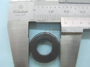 Product image: Sym - 94101-08700 - PLAIN WASHER 8MM 