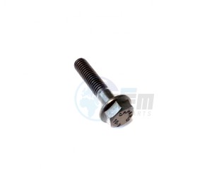 Product image: Piaggio - B011784 - .FLANGED HEXAGONAL HEAD SCREW 