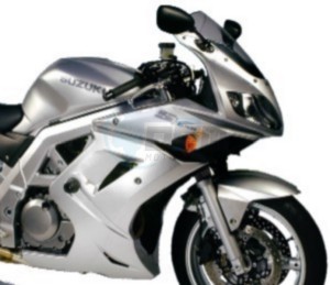 Product image: Suzuki - 990D0-17G20-YEC - UNDER COWLING SV650S 