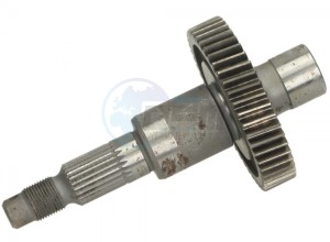 Product image: Vespa - 4874855 - Rear wheel axle  