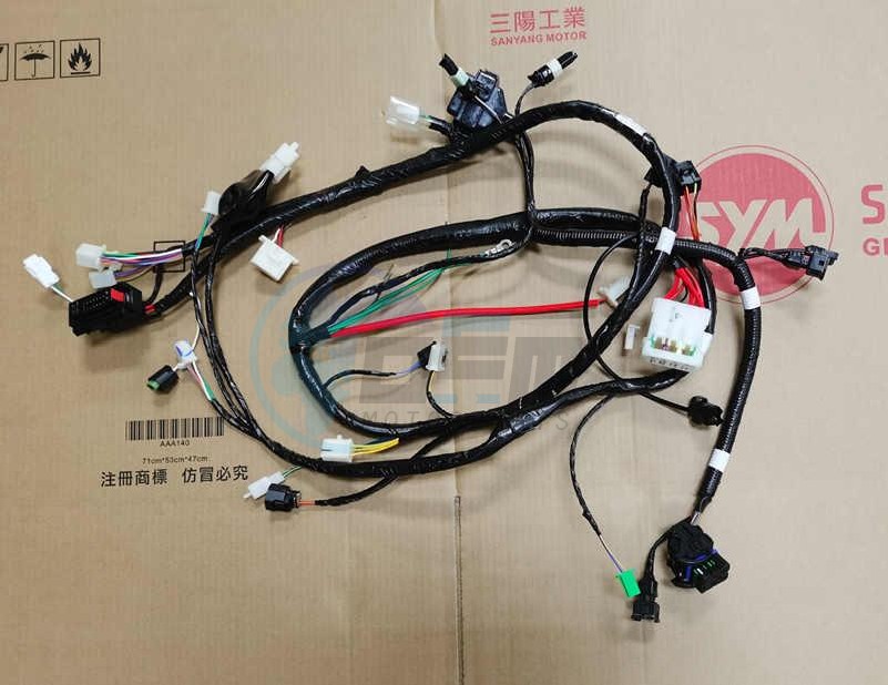 Product image: Sym - 32100-XRB-910 - WIRE HARNESS  0