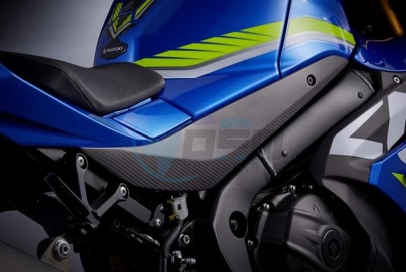 Product image: Suzuki - 990D0-17K32-CRB - Carbon Frame Cover RH GSX-R 1000  0