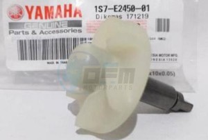 Product image: Yamaha - 1S7E24500100 - IMPELLER SHAFT ASSY 