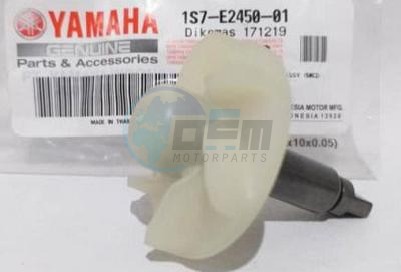 Product image: Yamaha - 1S7E24500100 - IMPELLER SHAFT ASSY  0