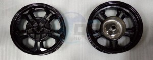 Product image: Sym - 42601-XLA-000-N - RR CAST WHEEL 