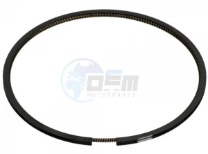 Product image: Piaggio - 845314 - piston scraper ring 