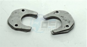 Product image: Piaggio - 833308 - .PLAAT M19 NOKKENAS 