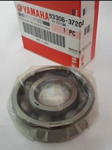 Product image: Yamaha - 933063720400 - BEARING(1LX) 