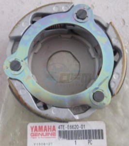 Product image: Yamaha - 4TEE66200100 - CLUTCH CARRIER ASSY  