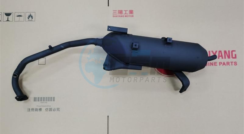 Product image: Sym - 18300-X81-010 - EXH. MUFFLER COMP  0