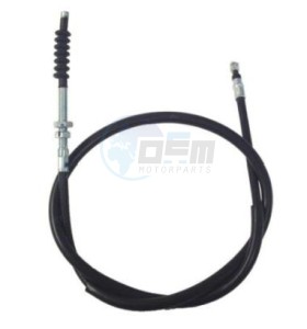 Product image: Yamaha - 3D9F63351200 - WIRE, CLUTCH 