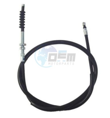 Product image: Yamaha - 3D9F63351200 - WIRE, CLUTCH  0