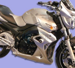 Product image: Suzuki - 990D0-44G2L-YHL - FULL COWLING LEFT SIDE ONLY 