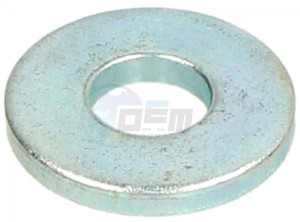 Product image: Aprilia - 013861 - Washer for vehicle stand bracket 