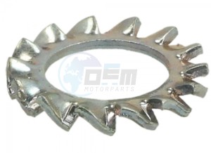 Product image: Vespa - 012540 - Notched washer 14x8,3x1,8  