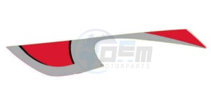 Product image: Aprilia - 860247 - .DECAL 