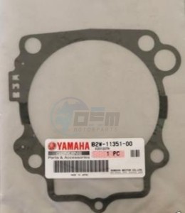 Product image: Yamaha - B2W113510000 - GASKET, CYLINDER 