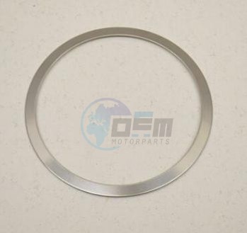 Product image: Yamaha - 3R4146130000 - GASKET, EXHAUST PIPE   0