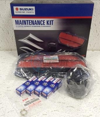 Product image: Suzuki - 16500-14820 - MAINTENANCE KIT GSX-R600 /-R750 L1-L4  1