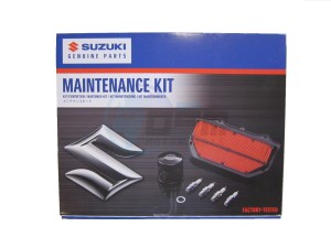 Product image: Suzuki - 16500-14820 - MAINTENANCE KIT GSX-R600 /-R750 L1-L4 