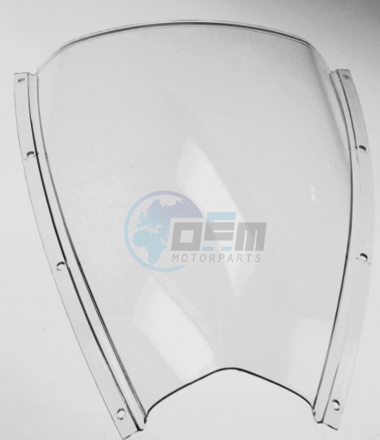 Product image: Piaggio - 00H01504751 - PLEXIGLASS  0