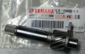 Product image: Yamaha - 1LX156600300 - KICK AXLE ASSY  