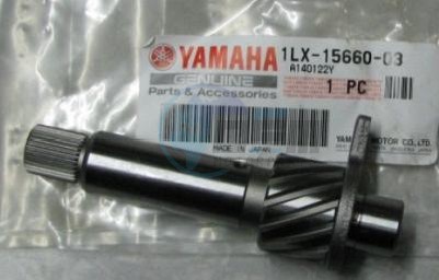 Product image: Yamaha - 1LX156600300 - KICK AXLE ASSY   0