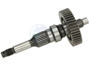 Product image: Piaggio - B0168815 - WHEEL SHAFT WITH I.P. 