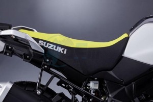 Product image: Suzuki - 45100-31J80-BKL - HIGH SEAT (+35MM) COLOR:YELLOW (45100-31J80-BKL) 