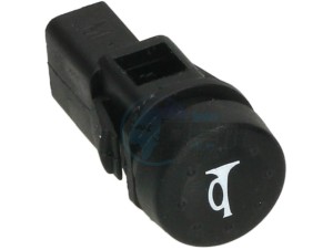 Product image: Piaggio - 58058R - HORN PUSH BUTTON 