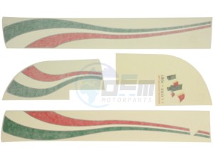 Product image: Vespa - 673920 - Trimmings kit 150?  