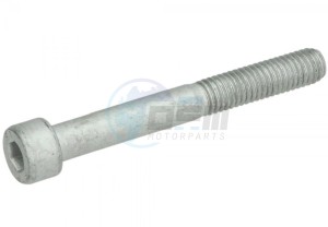 Product image: Aprilia - 845590 - Bolt for exhaust 