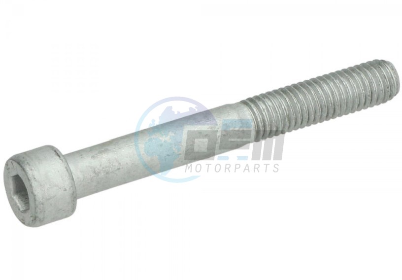 Product image: Aprilia - 845590 - Bolt for exhaust  0