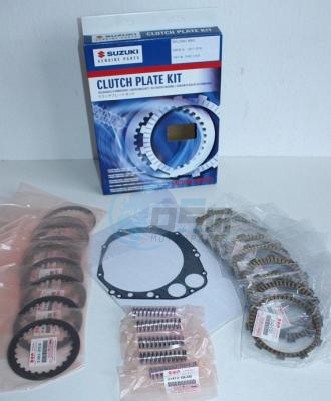 Product image: Suzuki - 21400-31830 - Clutch plate kit  1