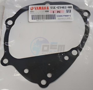 Product image: Yamaha - 5SEE54610000 - GASKET, CRANKCASE 