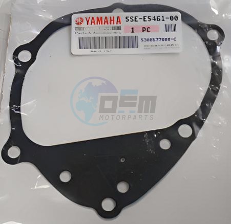 Product image: Yamaha - 5SEE54610000 - GASKET, CRANKCASE  0