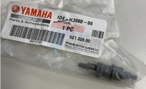 Product image: Yamaha - 1D4H39800000 - FR. STOP SWITCH ASSY. 