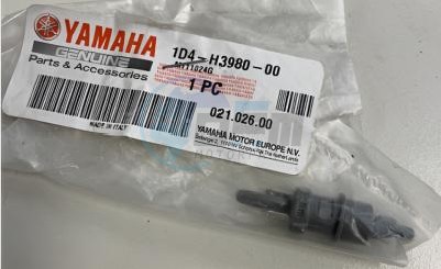 Product image: Yamaha - 1D4H39800000 - FR. STOP SWITCH ASSY.  0